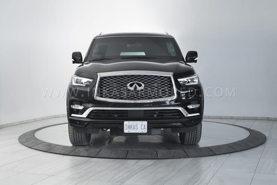  Infiniti QX80 5.6 Armored by Inkas 2020 года  (фото 2 из 11)